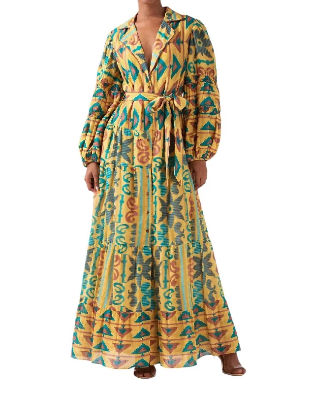 Instant Savings Await!Annie Maxi Dress In Free Spirit