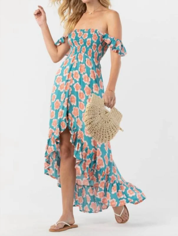 New Discounts Just Dropped!New Discounts Just Dropped!Brooklyn Maxi Dress In Lanai Floral