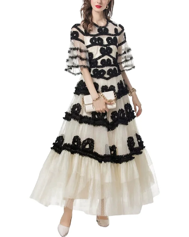 Find Your Perfect Deal Today!BURRYCO Maxi Dress