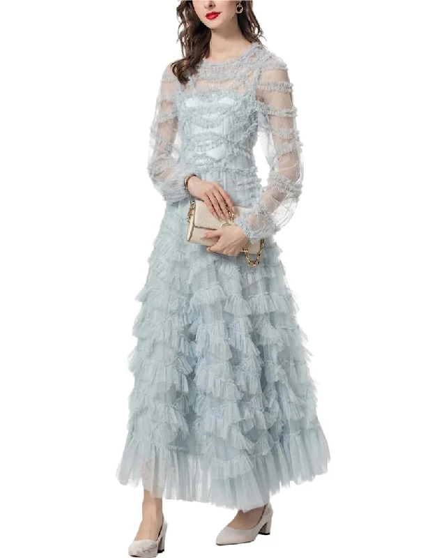 Grab Yours Before It’s Too Late!BURRYCO Maxi Dress