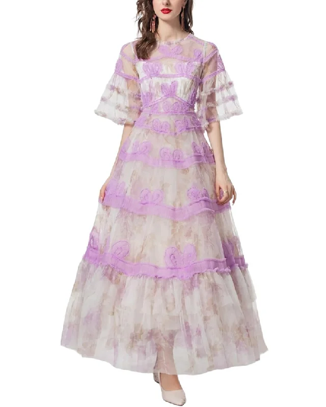Upgrade for Less!BURRYCO Maxi Dress