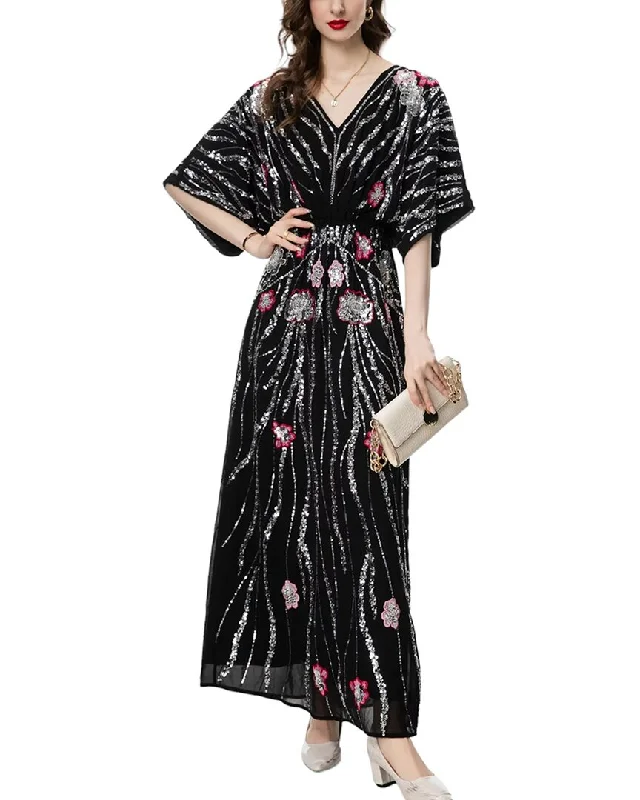 Don’t Wait – Shop Today!BURRYCO Maxi Dress
