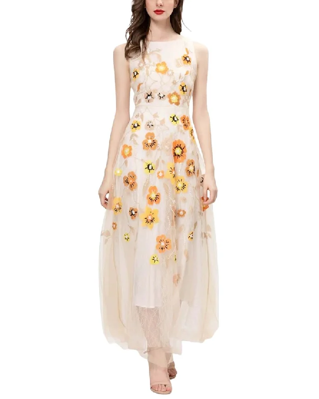 Instant Savings Await!BURRYCO Maxi Dress