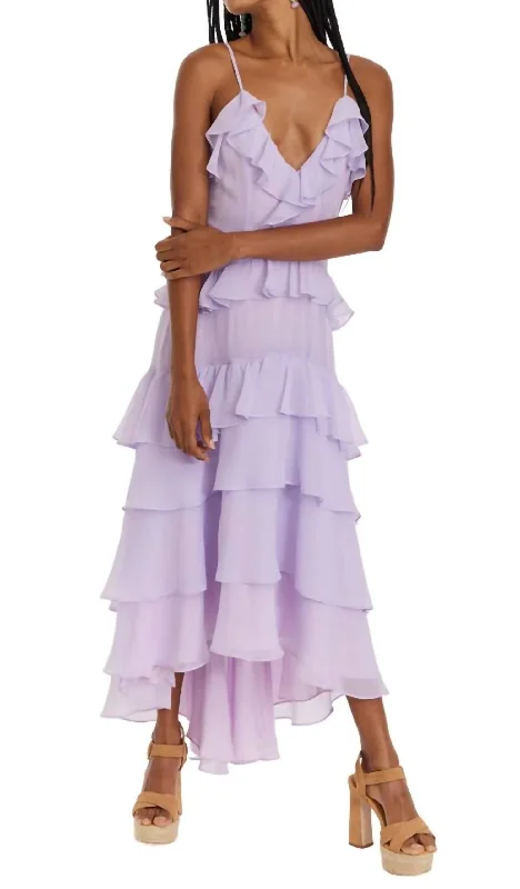 Price Drops You’ll Love!Cassidy Maxi Dress In Lilac