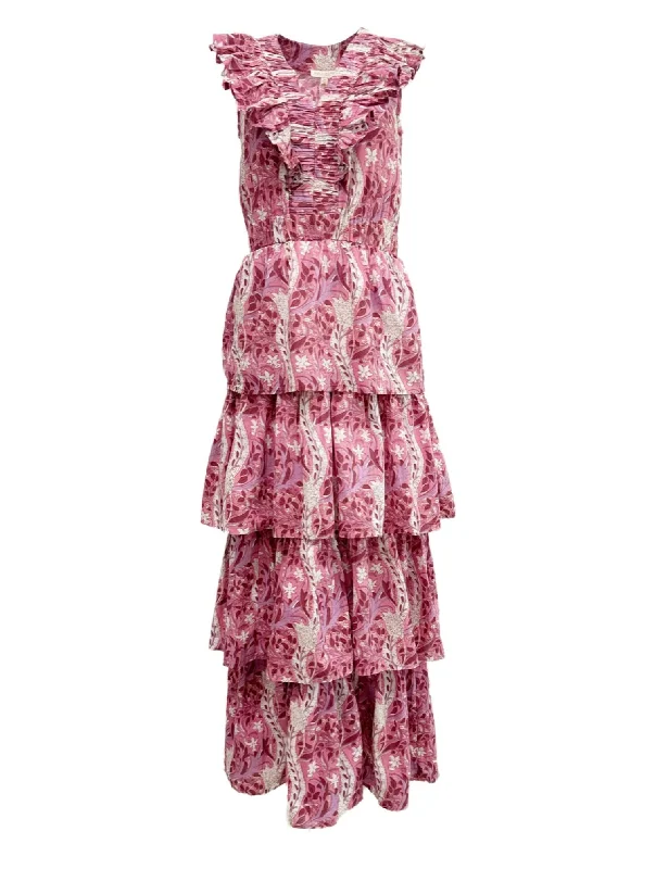 Sale Alert – Get Ready to Shop!Charlotte Maxi Dress In Vine Mix