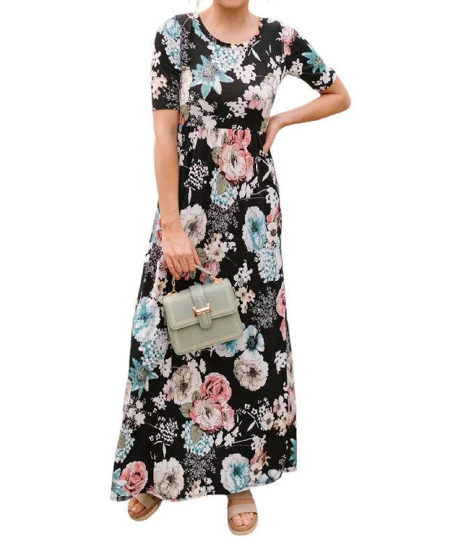 Shop Today, Save Tomorrow!Date Night Maxi Dress In Black