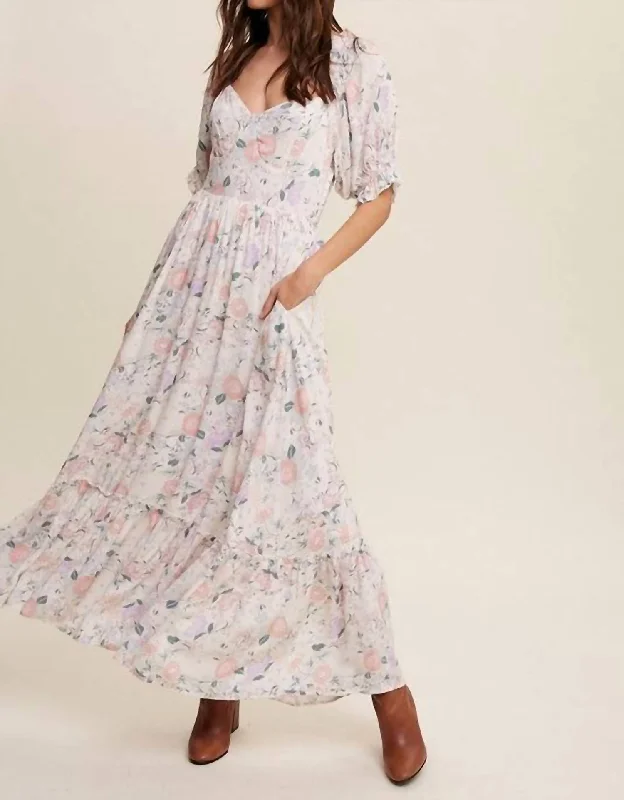Shop Smart, Save Big!Dolly Sweetheart Maxi Dress In Ivory