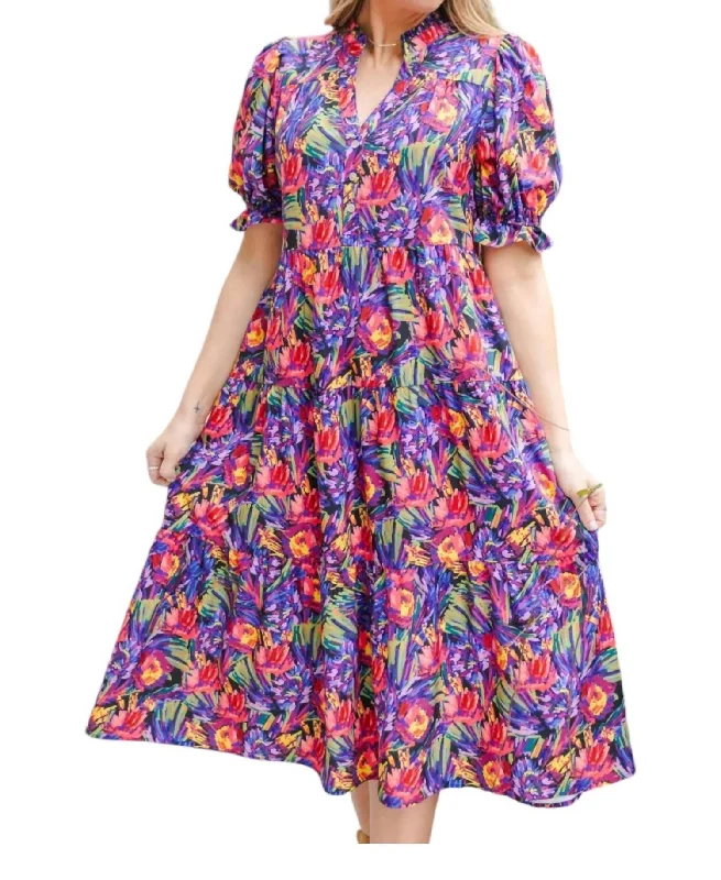 Flash Sale – Act Fast!Evie Maxi Dress In Purple