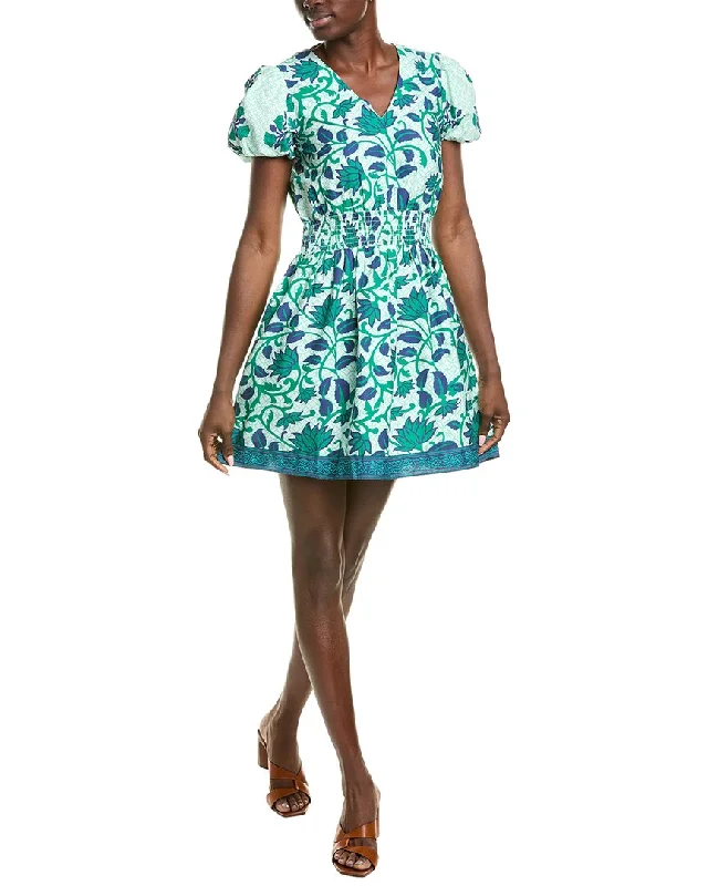 Best Price of the Season!Best Price of the Season!Garrie B Elbow Sleeve V-Neck Mini Dress