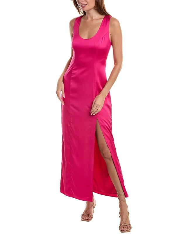 Everything Must Go!Hutch Lolo Satin Maxi Dress