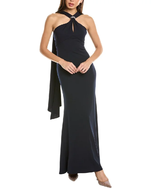 Don’t Wait – Shop Today!Joseph Ribkoff Halter Maxi Dress