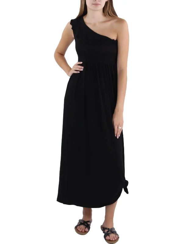 Exclusive Savings This Week!Juniors Womens Full Length Belted Maxi Dress