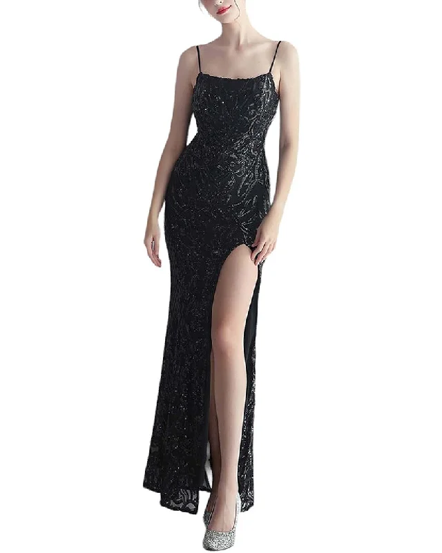 Save More When You Shop More!KALINNU Maxi Dress