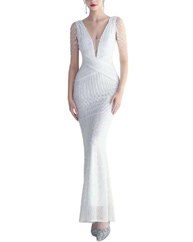 Don’t Wait – Deals Won’t Last!KALINNU Maxi Dress