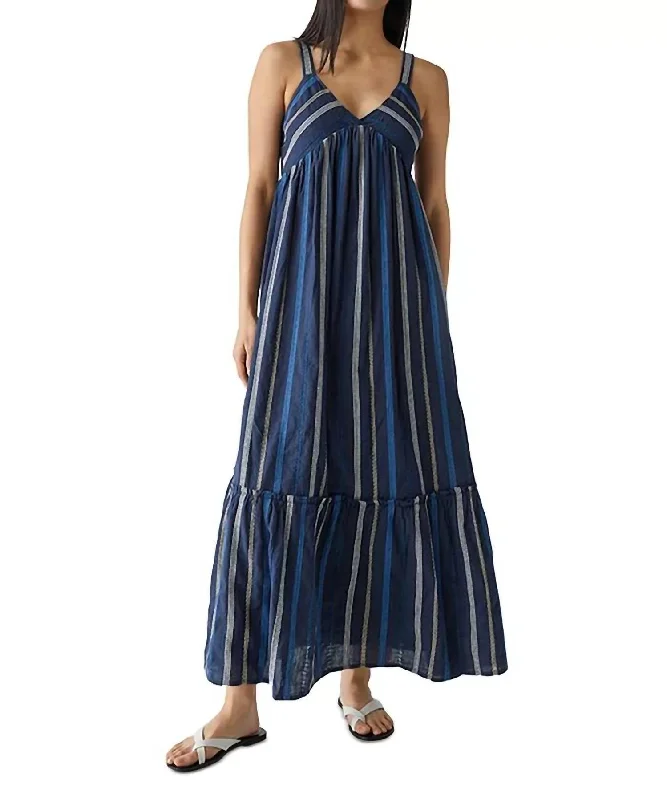 Price Drops You’ll Love!Keeley Maxi Dress In Nocturnal Combo