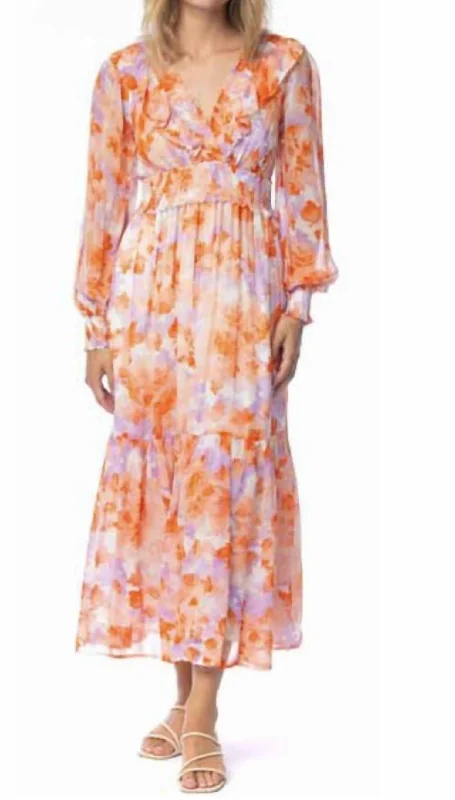 Shop Before It’s Gone!Kinsley Maxi Dress In Marigold