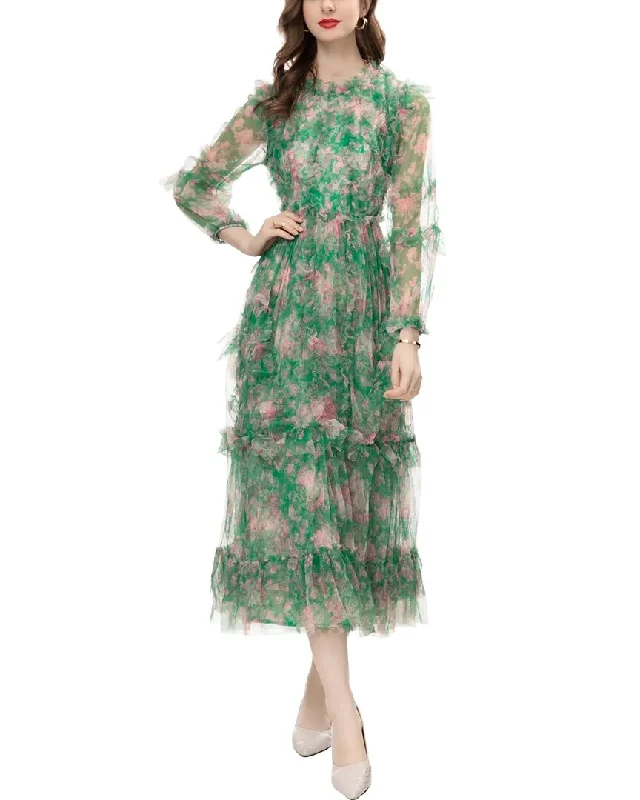 The Best Offers Are Here!LANELLE Maxi Dress