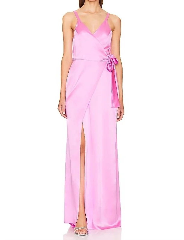 Save Like Never Before!Save Like Never Before!Liberty Silk Maxi Dress In Aster
