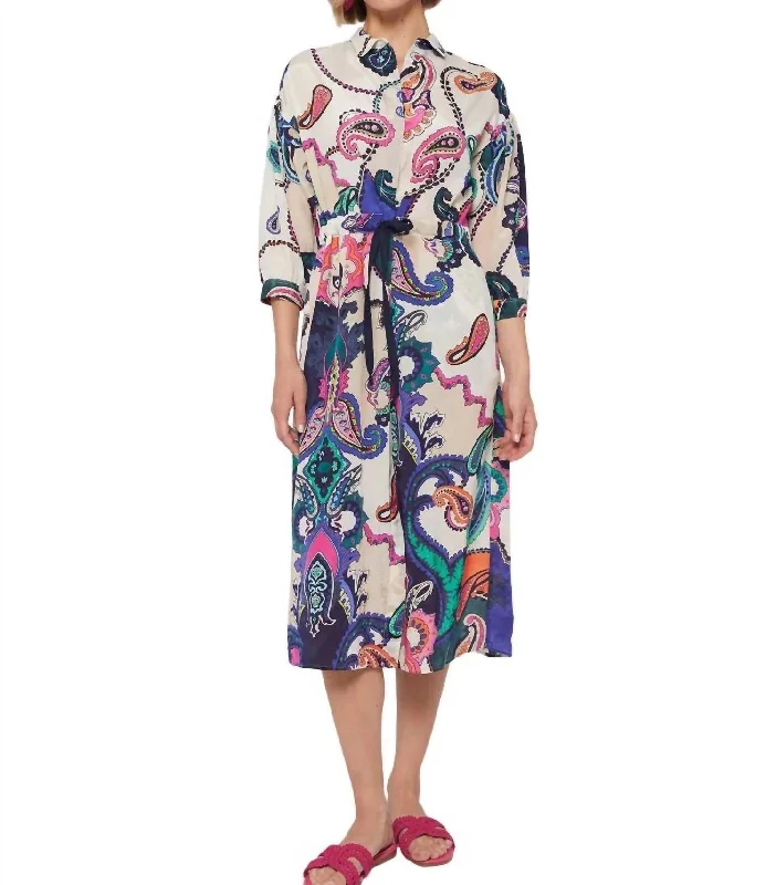 Shop Early, Save Big!Lipa Maxi Dress In Paisley Print