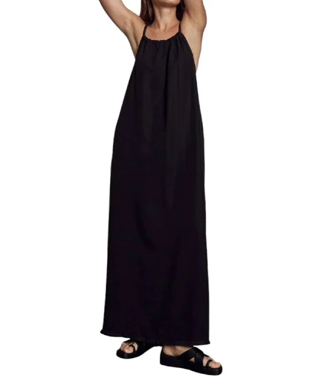 Shop More, Spend Less!Lola Maxi Dress In Black