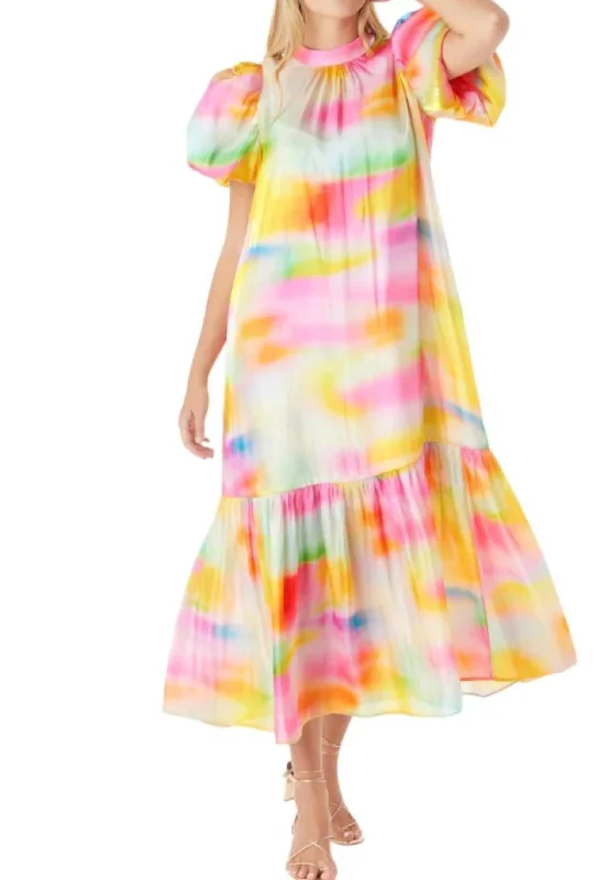 Unbeatable Prices!Loretta Maxi Dress In Desert Sunset