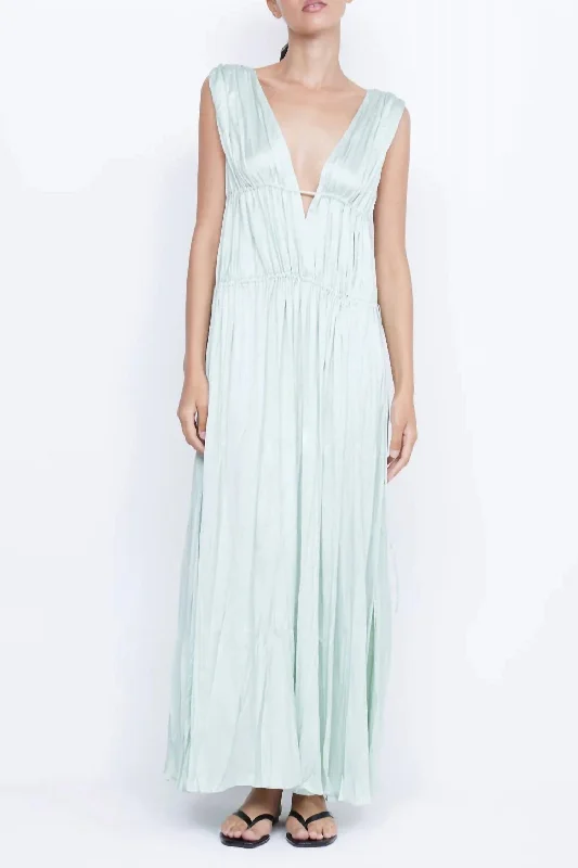 Your Discount is Waiting!Louann Maxi Dress In Mint