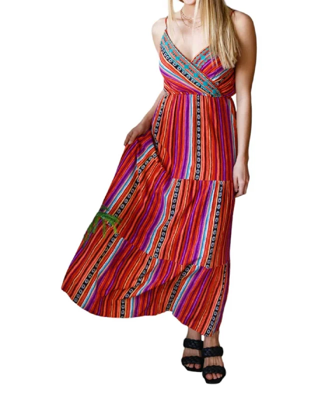 Buy One, Get One Free!Love Language Maxi Dress In Red