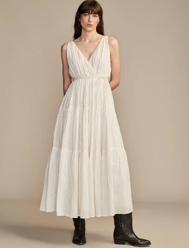 Crazy Discounts Inside!Lucky Brand Women's Beachy Breazy Maxi Dress