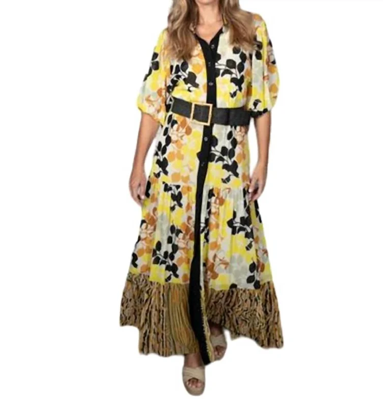 Savings You Can’t Ignore!Marbella Maxi Dress In Yellow