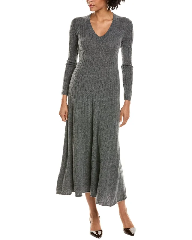 Seasonal Sale – Shop Now!Minnie Rose Cashmere Maxi Dress