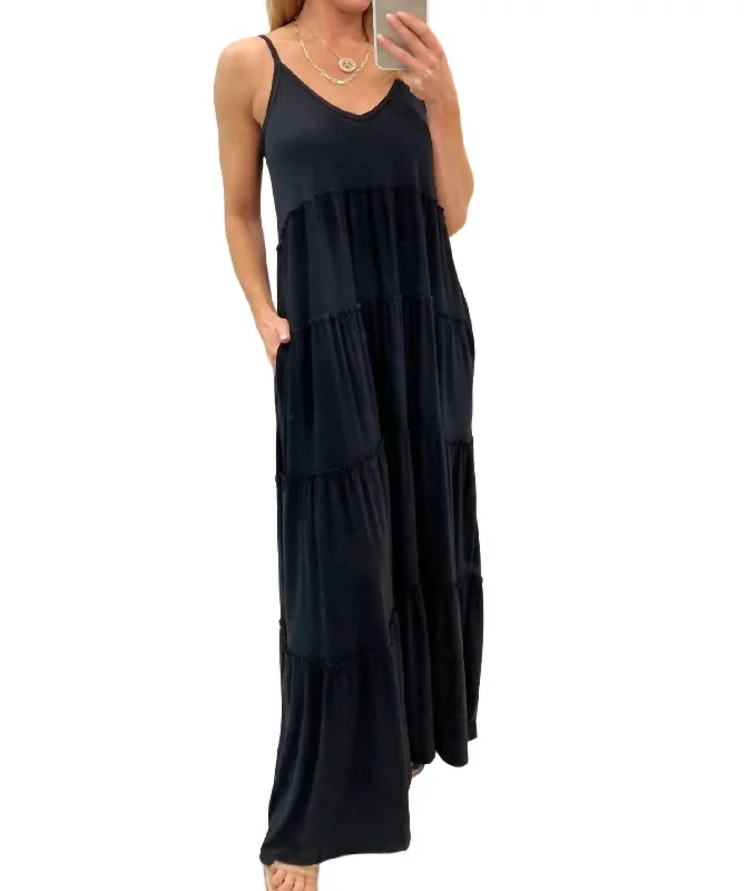 Exclusive Savings This Week!Miya Maxi Dress In Black