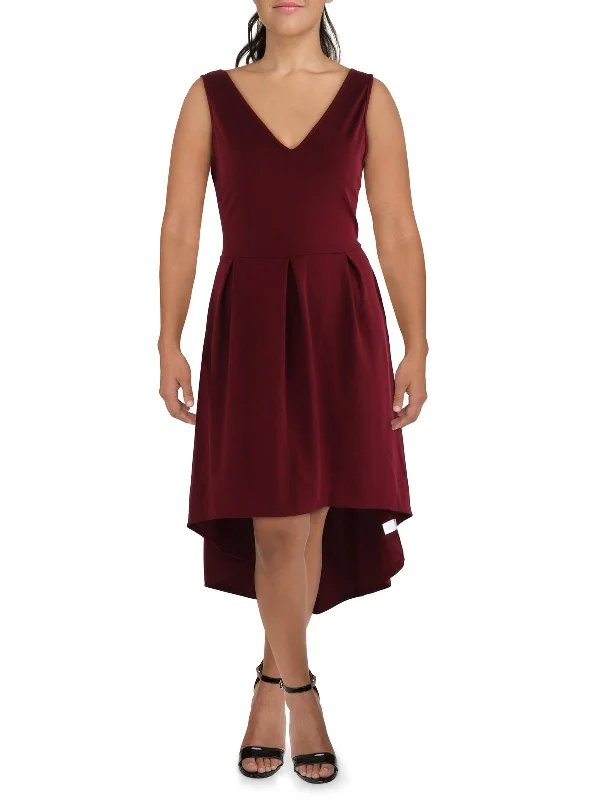 Limited-Time Price Drop!Plus Womens Hi Low Long Maxi Dress