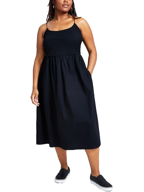 Special Offer – Act Fast!Plus Womens Sleeveless Long Maxi Dress