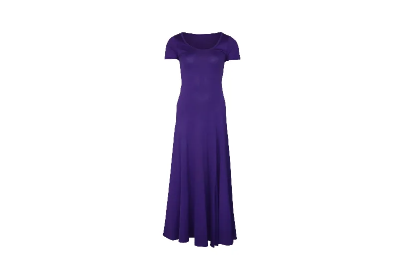 The Sale You’ve Been Waiting For!Ralph Lauren Maxi Dress in Purple Cotton