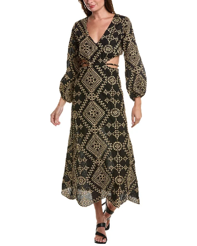 Your Favorite Items on Sale Now!REVERIEE Maxi Dress