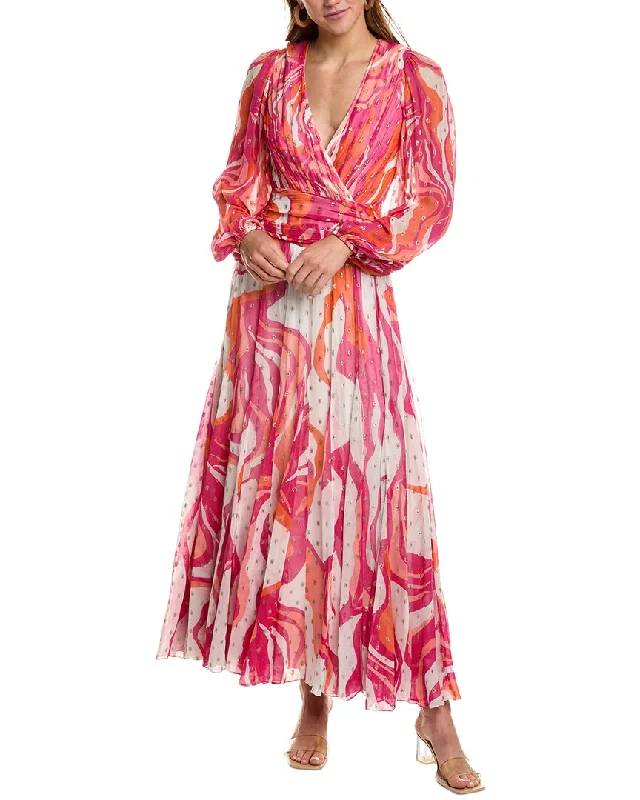 Flash Deals – Act Quickly!Rococo Sand Surplice Maxi Dress