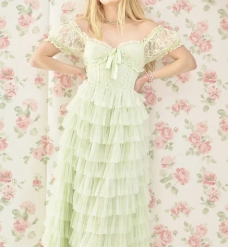 Hot Deals You Can’t Resist!Sofia Maxi Dress In Green