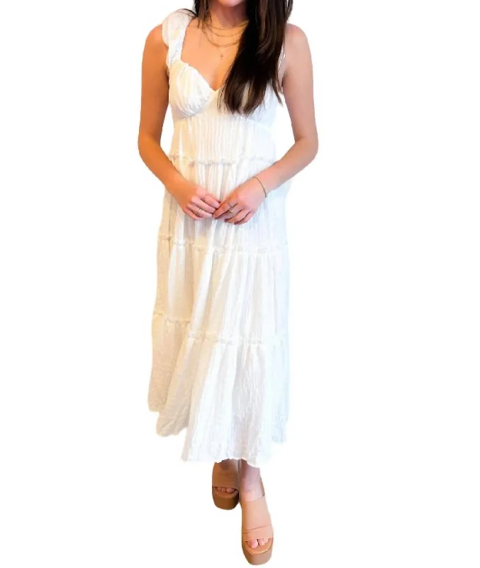 Get It Before It’s Gone!Get It Before It’s Gone!Sweetheart Maxi Dress In White
