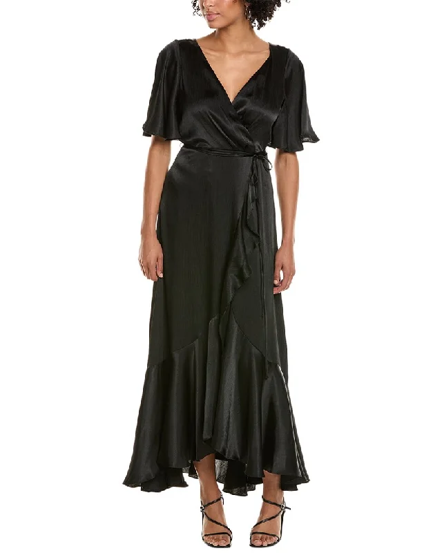 Great Deals, Just for You!Taylor Satin Yoryu Maxi Dress