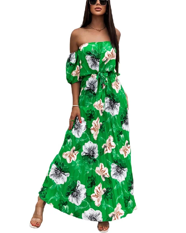 Special Discounts Inside!VERA DOLINI Maxi Dress