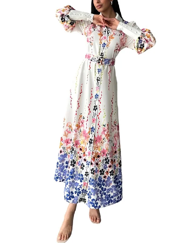 Get More, Spend Less – Shop Now!WELLWAY Maxi Dress