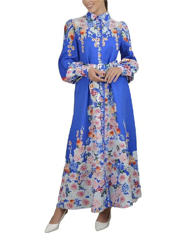 Your Best Deals Are Here!WELLWAY Maxi Dress