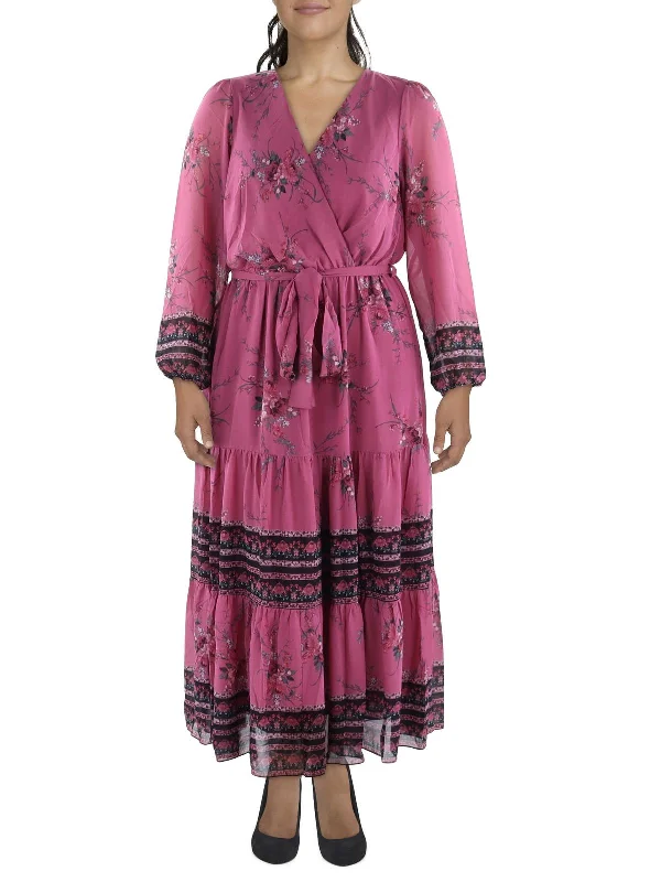 Lowest Prices Guaranteed!Womens Floral Long Maxi Dress