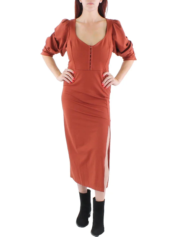 Time to Save Big!Womens Side Slit Long Maxi Dress