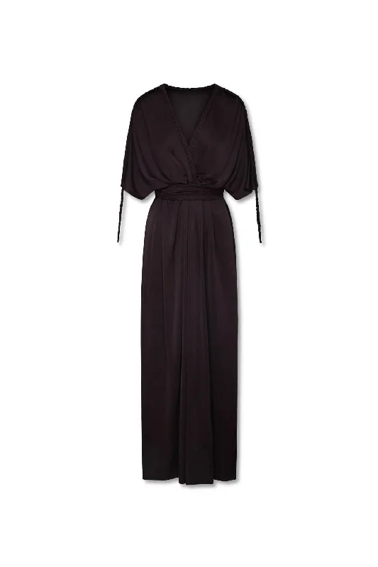 Time to Save Big!Women's Sydney Maxi Dress In Hot Chocolate