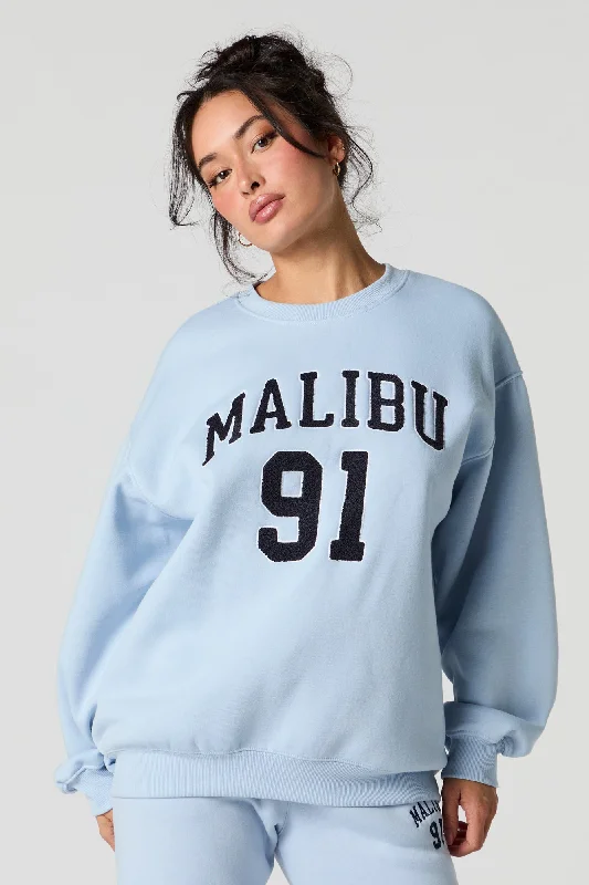 Your Exclusive Offer Awaits!Destination Embroidered Fleece Sweatshirt