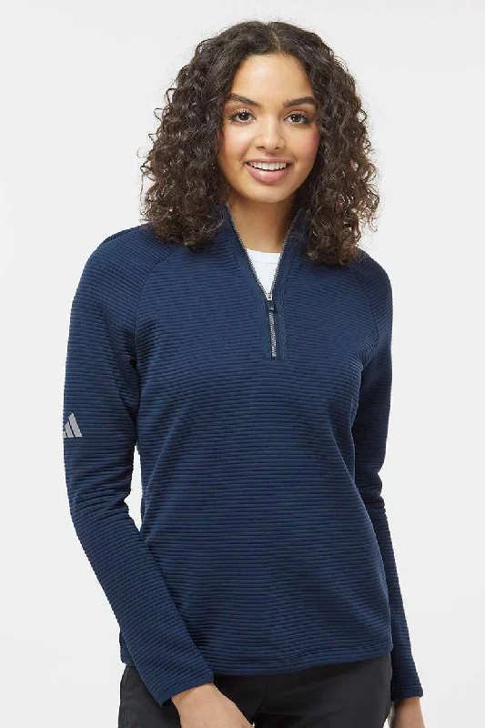 Your Exclusive Offer Awaits!Adidas Womens Spacer 1/4 Zip Sweatshirt - Collegiate Navy Blue Your Exclusive Offer Awaits!Adidas Womens Spacer 1/4 Zip Sweatshirt - Collegiate Navy Blue