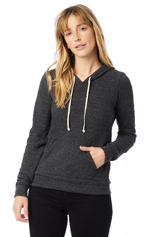Score Big Savings Today!Alternative Womens Athletics Eco Fleece Hooded Sweatshirt Hoodie - Eco Black Score Big Savings Today!Alternative Womens Athletics Eco Fleece Hooded Sweatshirt Hoodie - Eco Black