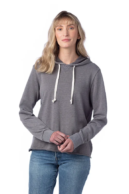 Snag the Best Prices Now!Alternative Womens Day Off Mineral Wash Hooded Sweatshirt Hoodie - Nickel Grey Snag the Best Prices Now!Alternative Womens Day Off Mineral Wash Hooded Sweatshirt Hoodie - Nickel Grey