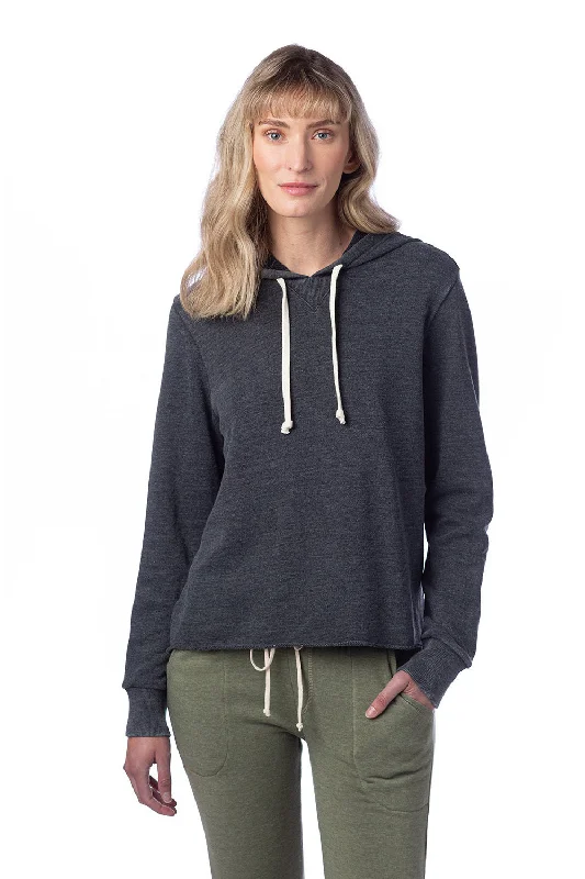 Unlock Huge Savings Now!Alternative Womens Day Off Mineral Wash Hooded Sweatshirt Hoodie - Washed Black Unlock Huge Savings Now!Alternative Womens Day Off Mineral Wash Hooded Sweatshirt Hoodie - Washed Black